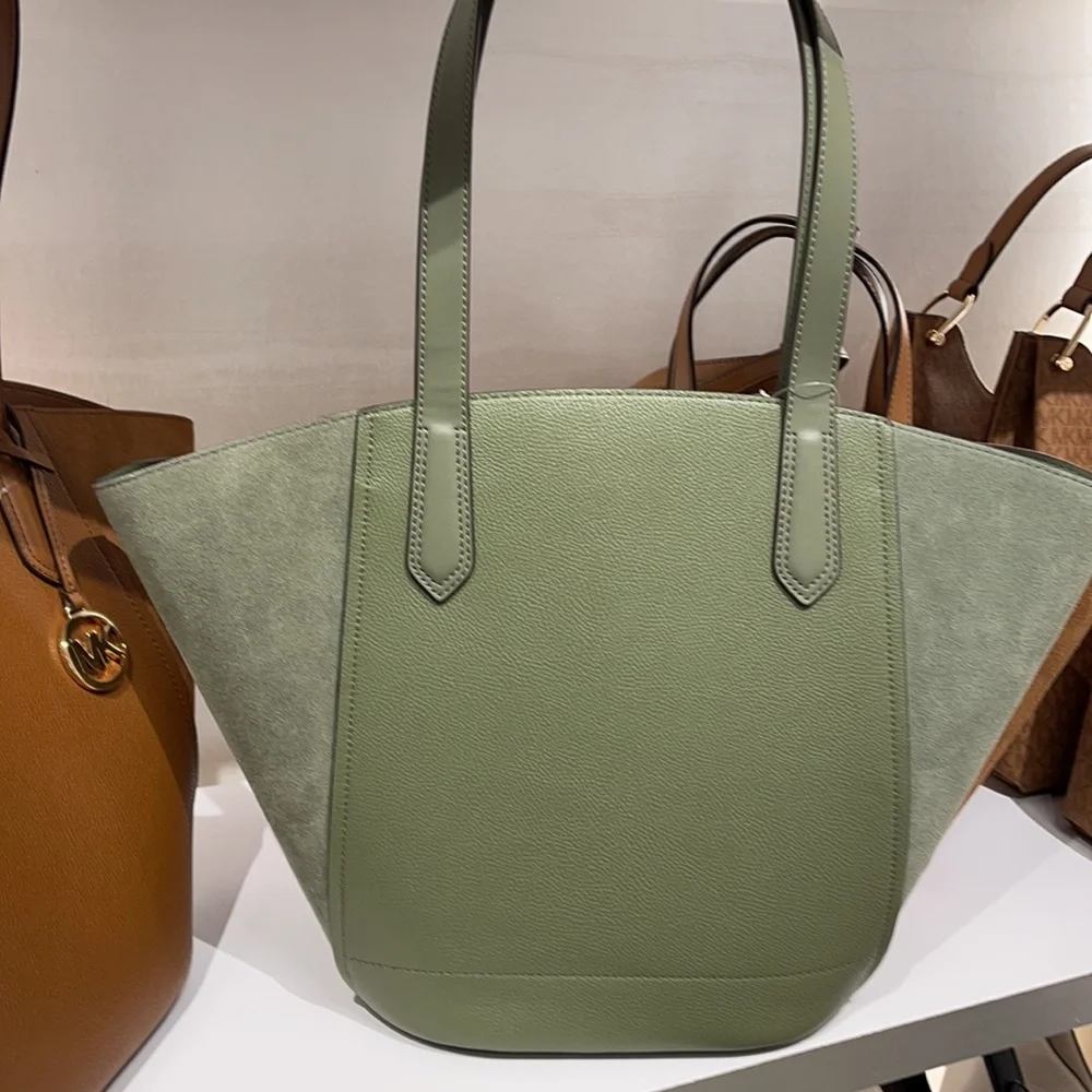 Michael Kors Portia Large Tote Leather - Picture 6 of 16